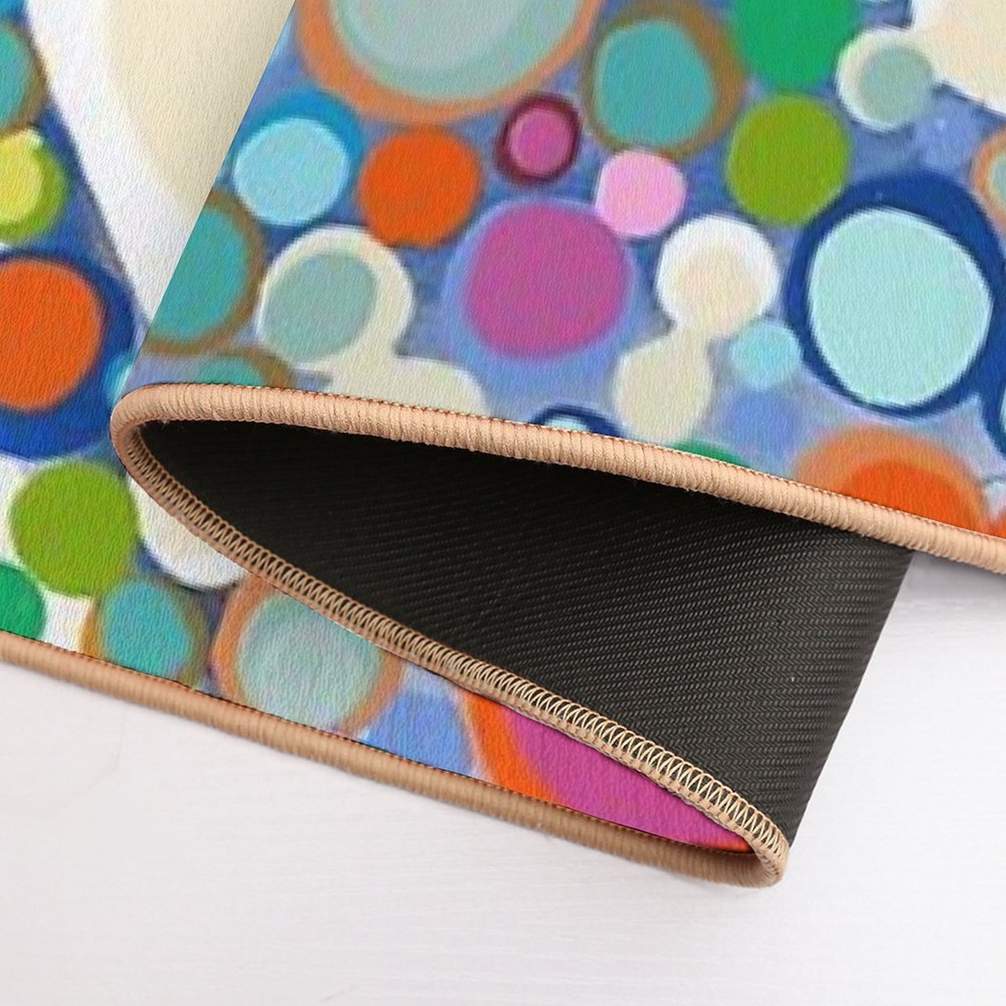 Bubble Bubble  Slip-Resistant Bath Mat