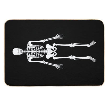 Skeleton  Eco-Friendly Bath Mat