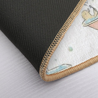 Duck Bath Time  Odorless Bath Mat
