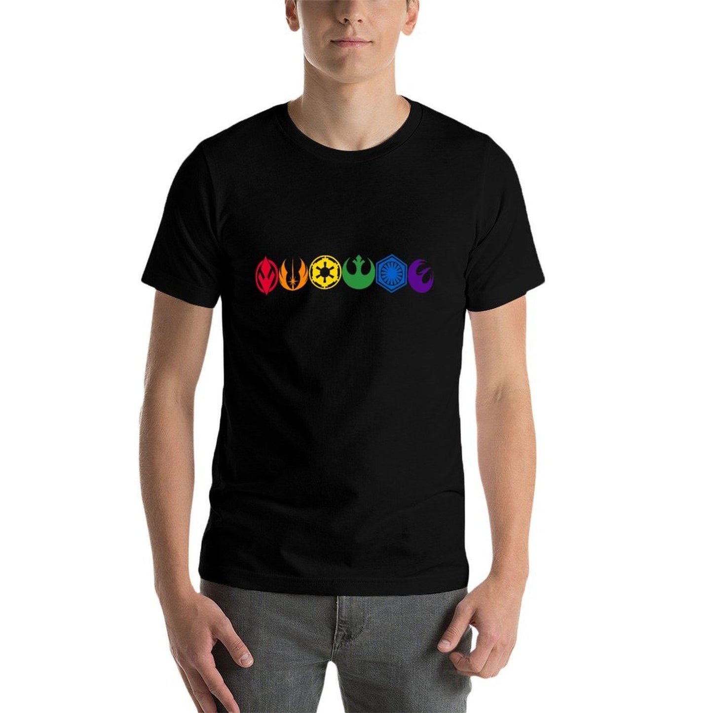 Star Wars Rainbow Icons  Odor-resistant T-Shirt