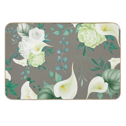 Lily Rose  High-Traffic Bath Mat