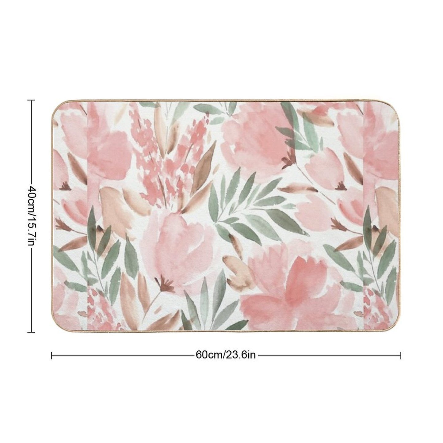 Decor  Slip-Resistant Bath Mat