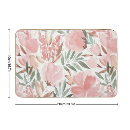 Decor  Slip-Resistant Bath Mat