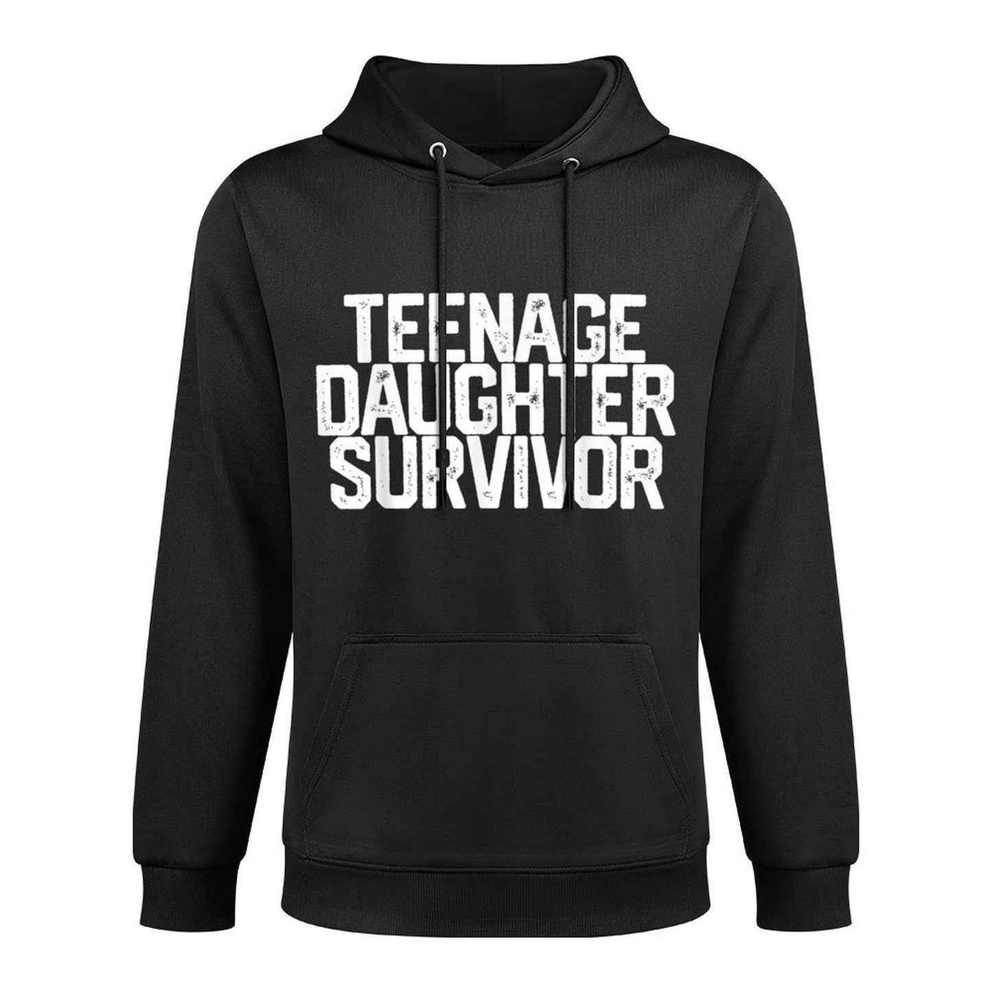 TEENAGE DAUGHTER SURVIVOR Father's Day Gift Dad Joke All-Day Comfort Hoodie