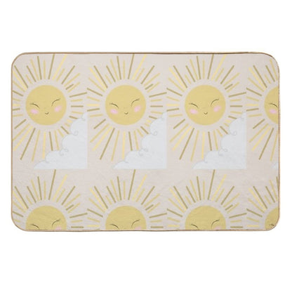 Sun  Slip-Resistant Bath Mat