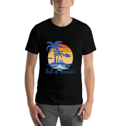 Gulf of US America Vintage 1970s Premium Summer-ready Fabric T-Shirt