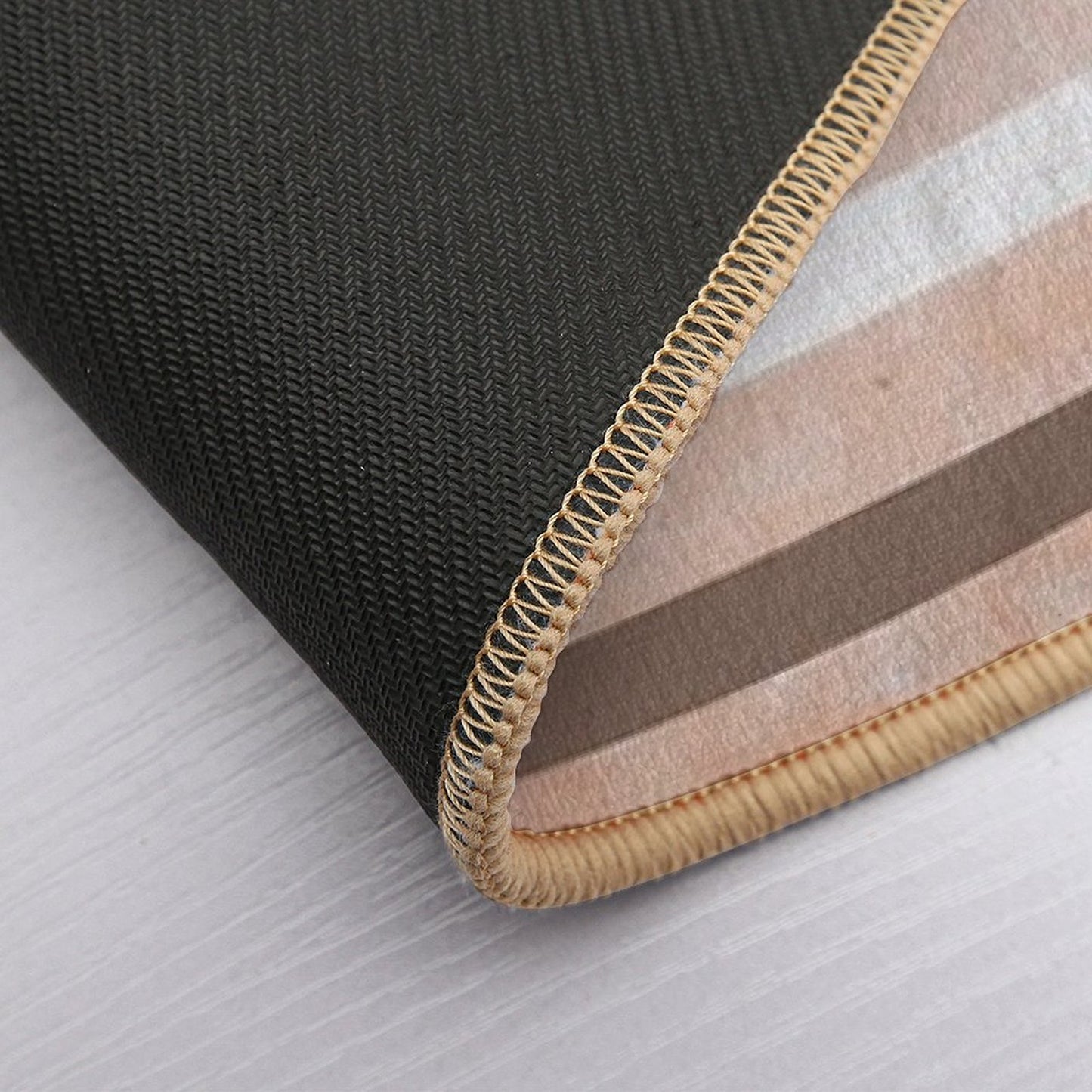 Rustic Brick Strips  Anti-Trip Bath Mat