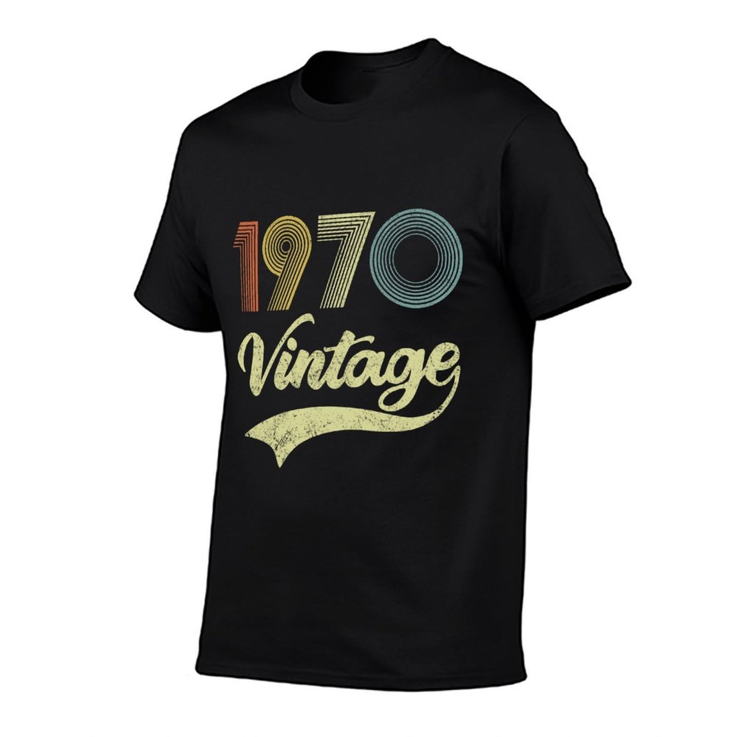 Retro 1970 50th Birthday Gift Classic 50 Years Old Vintage  Polyester Blend T-Shirt