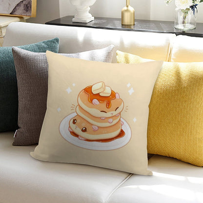 Hamcakes Soft Gift Ready Throw Pillow