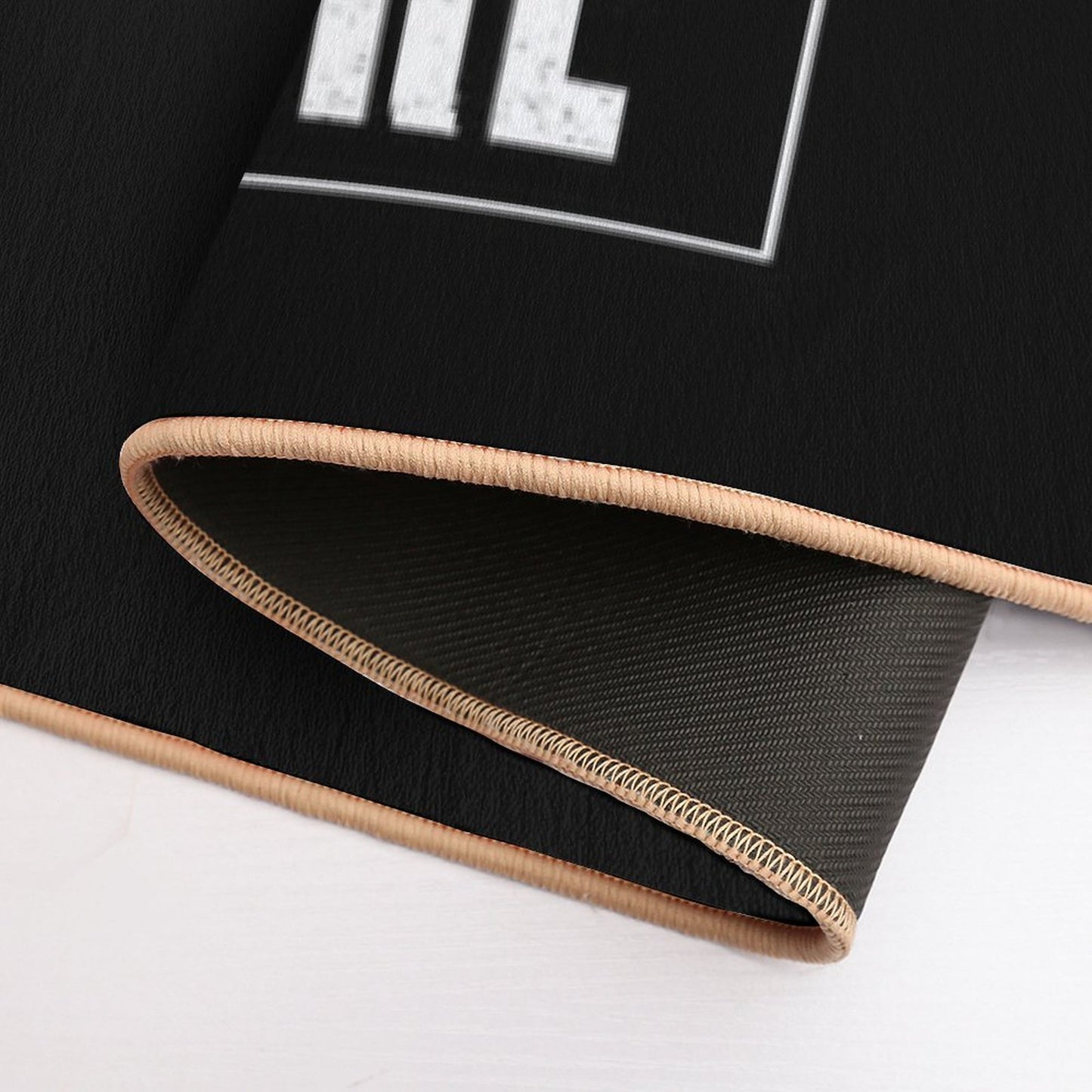 Straight Outta The Shire  Dirt-Trapping Bath Mat