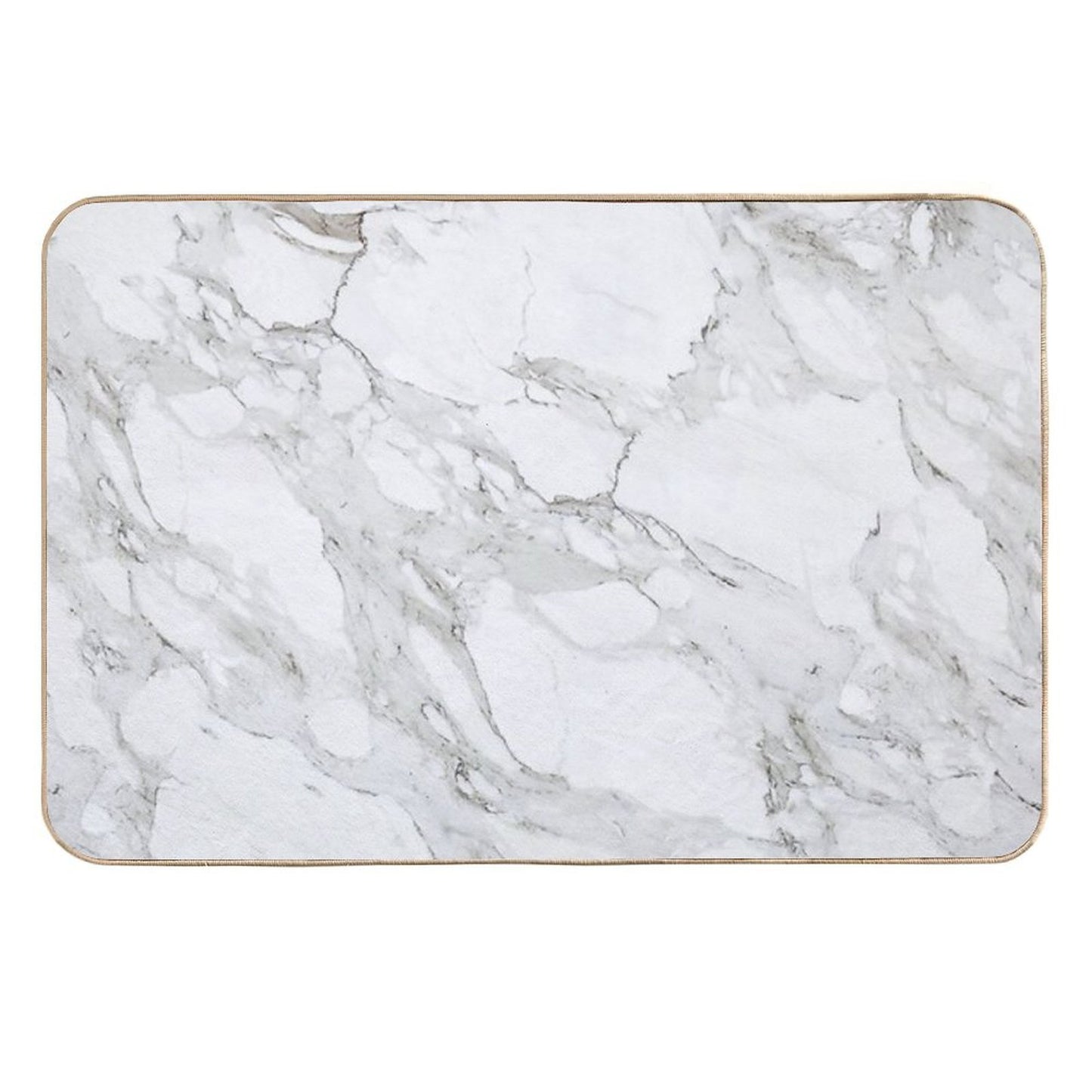 Pure Marble  Easy Maintenance Bath Mat