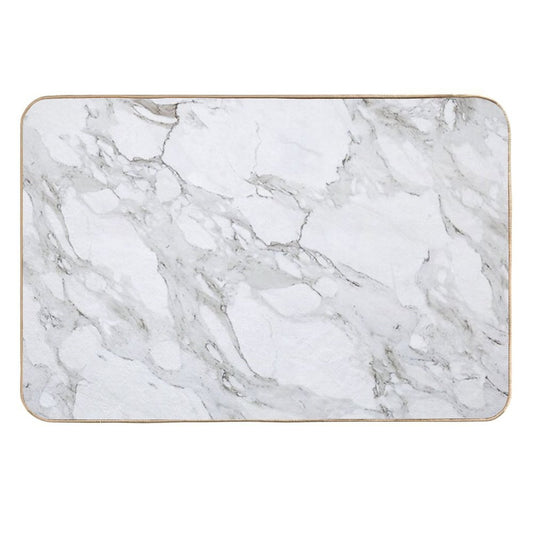 Pure Marble  Easy Maintenance Bath Mat