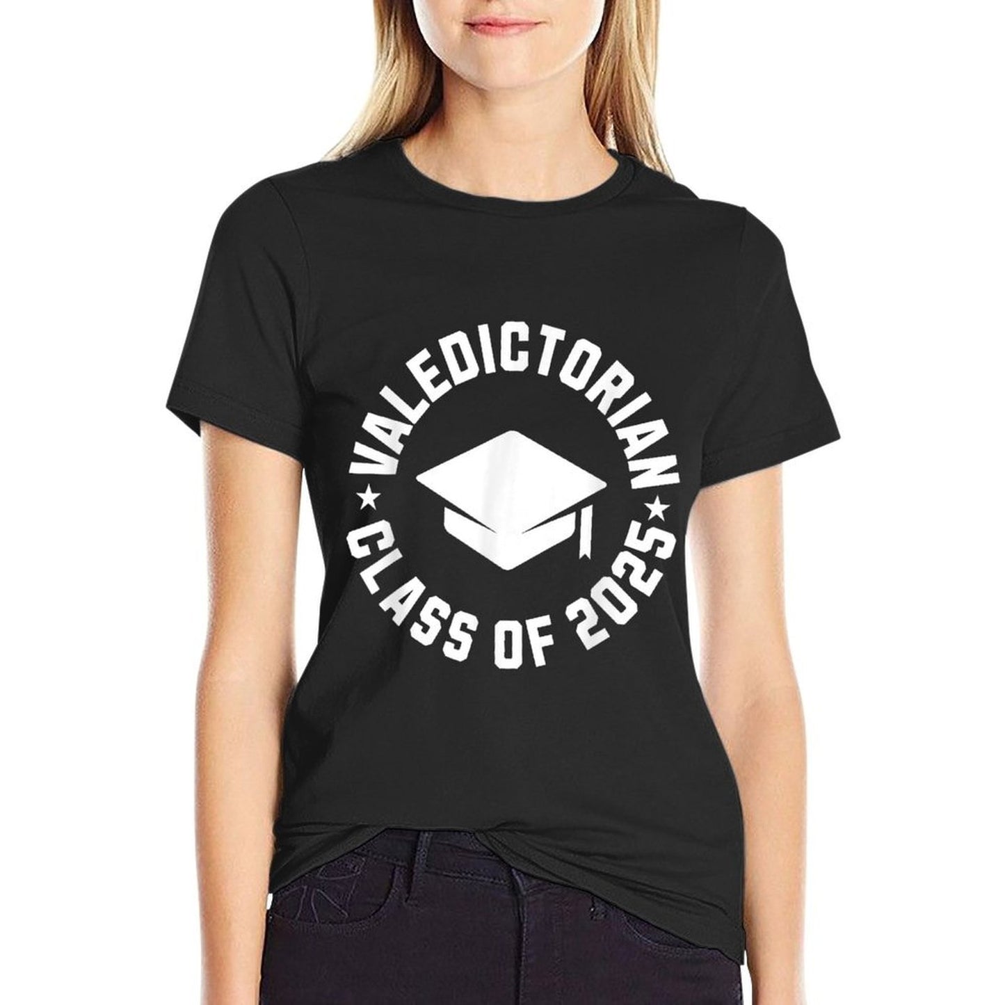 Valedictorian Class Of 2025 Graduation  Classic T-Shirt