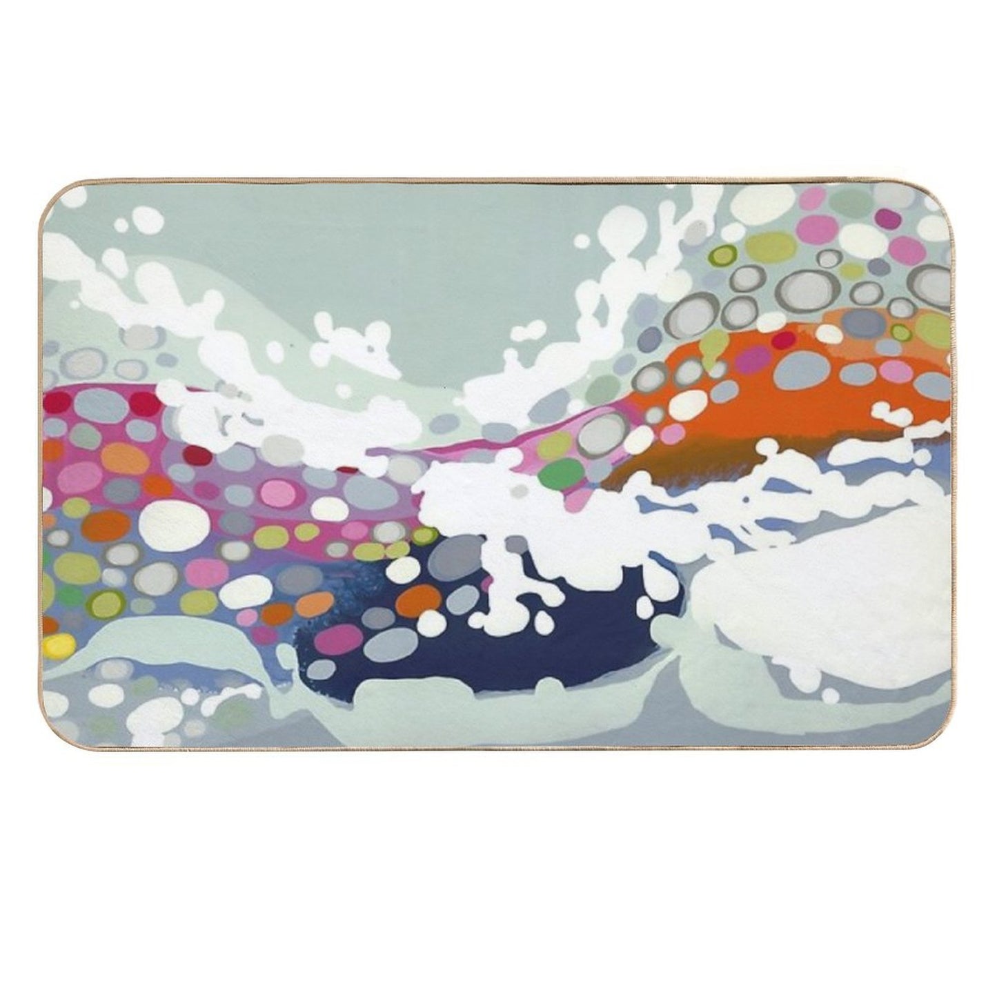 Tell It to Me Again  Eco-Friendly Bath Mat