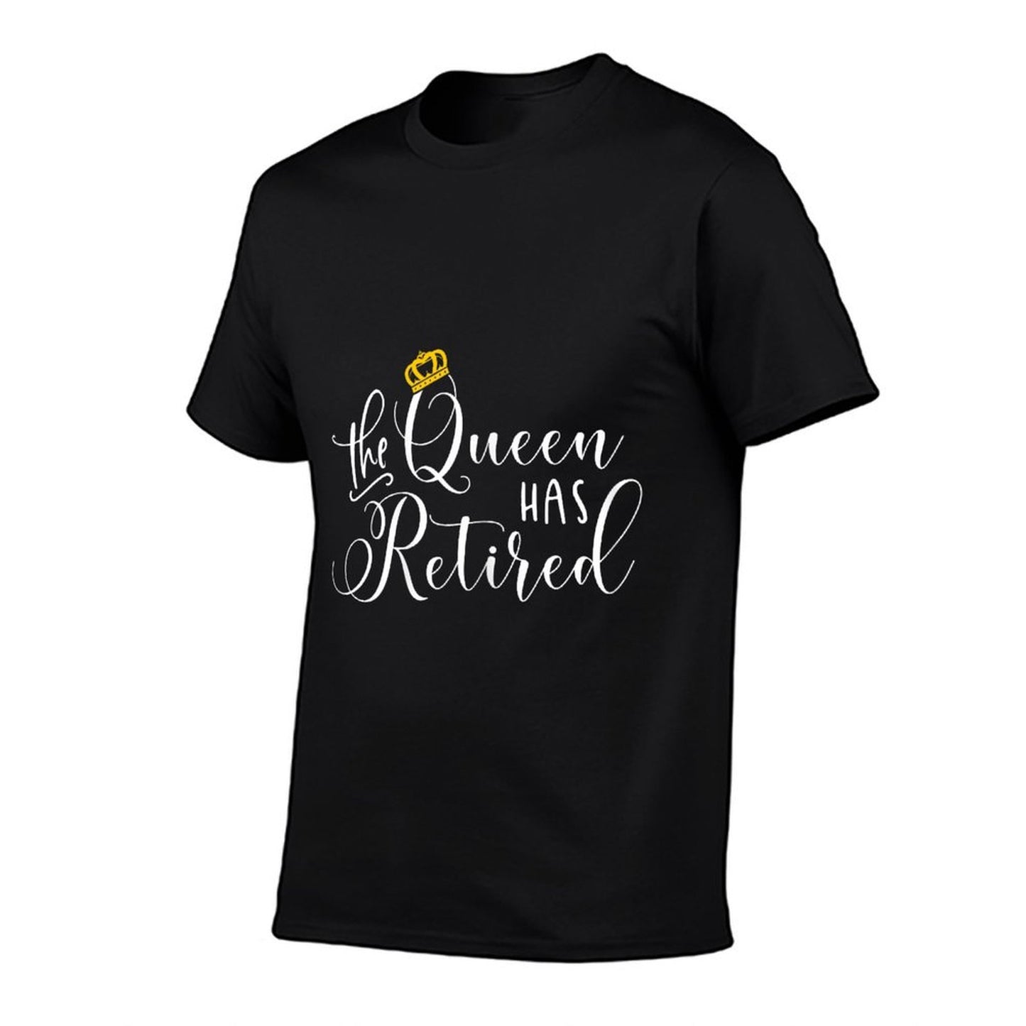 Womens Retirement Gift for Women Queen Funny  Eco-friendly Material T-Shirt