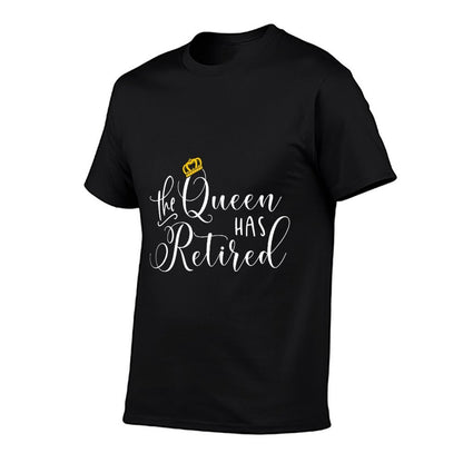 Womens Retirement Gift for Women Queen Funny  Eco-friendly Material T-Shirt