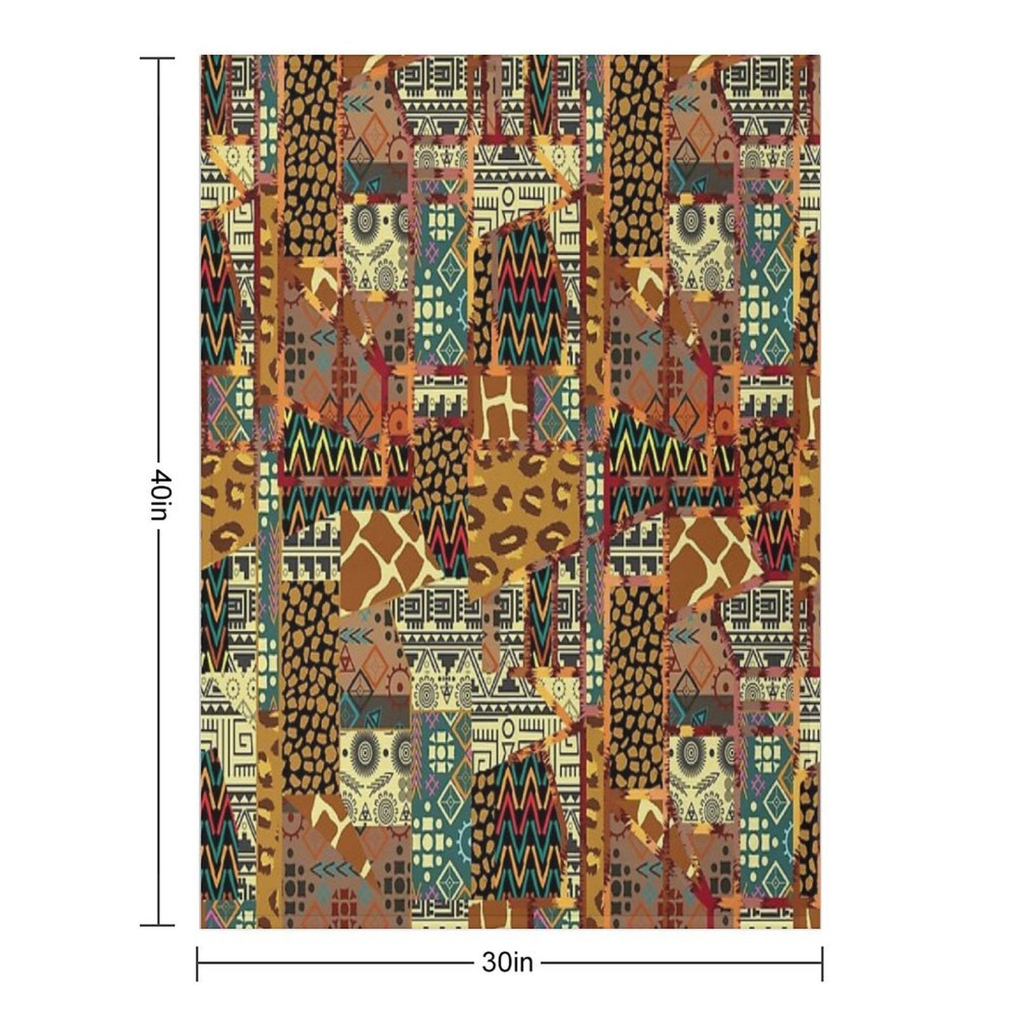 Vintage Quilted Pattern Anti-pilling Throw Blanket