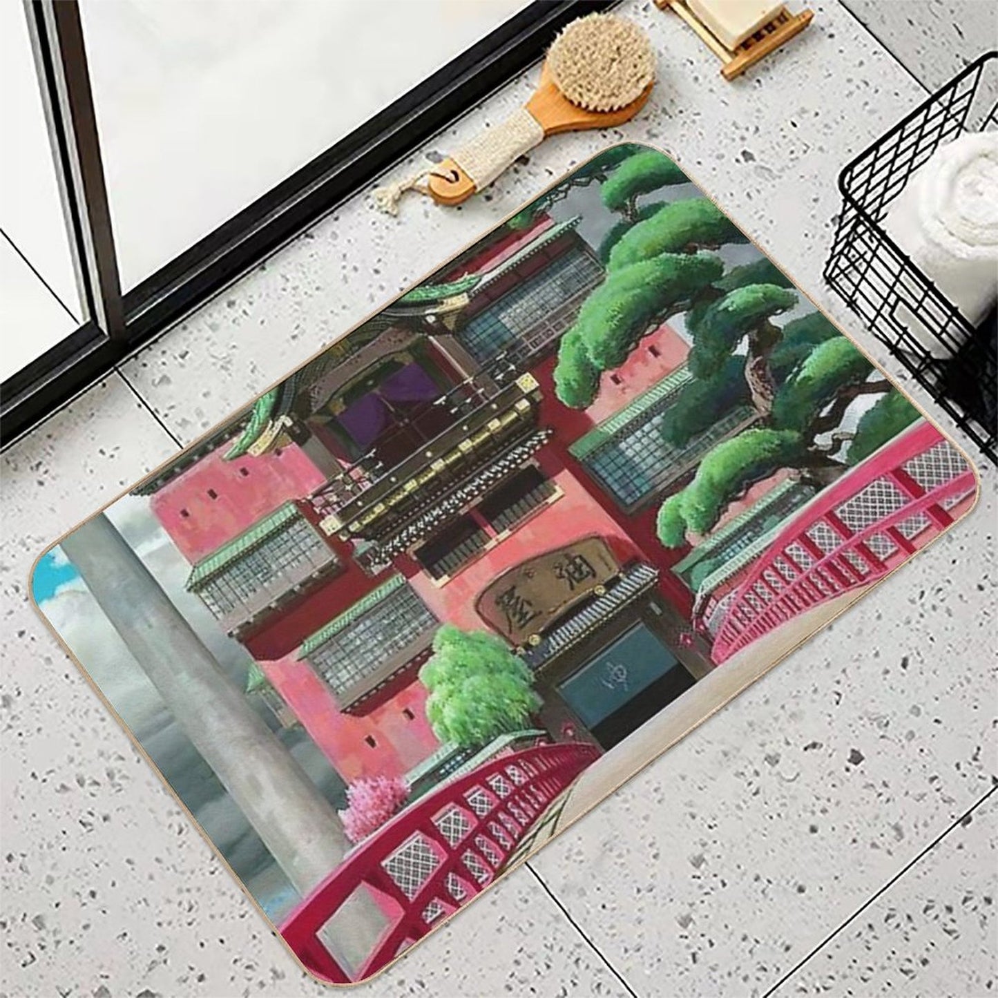Bathhouse Art  Versatile Bath Mat