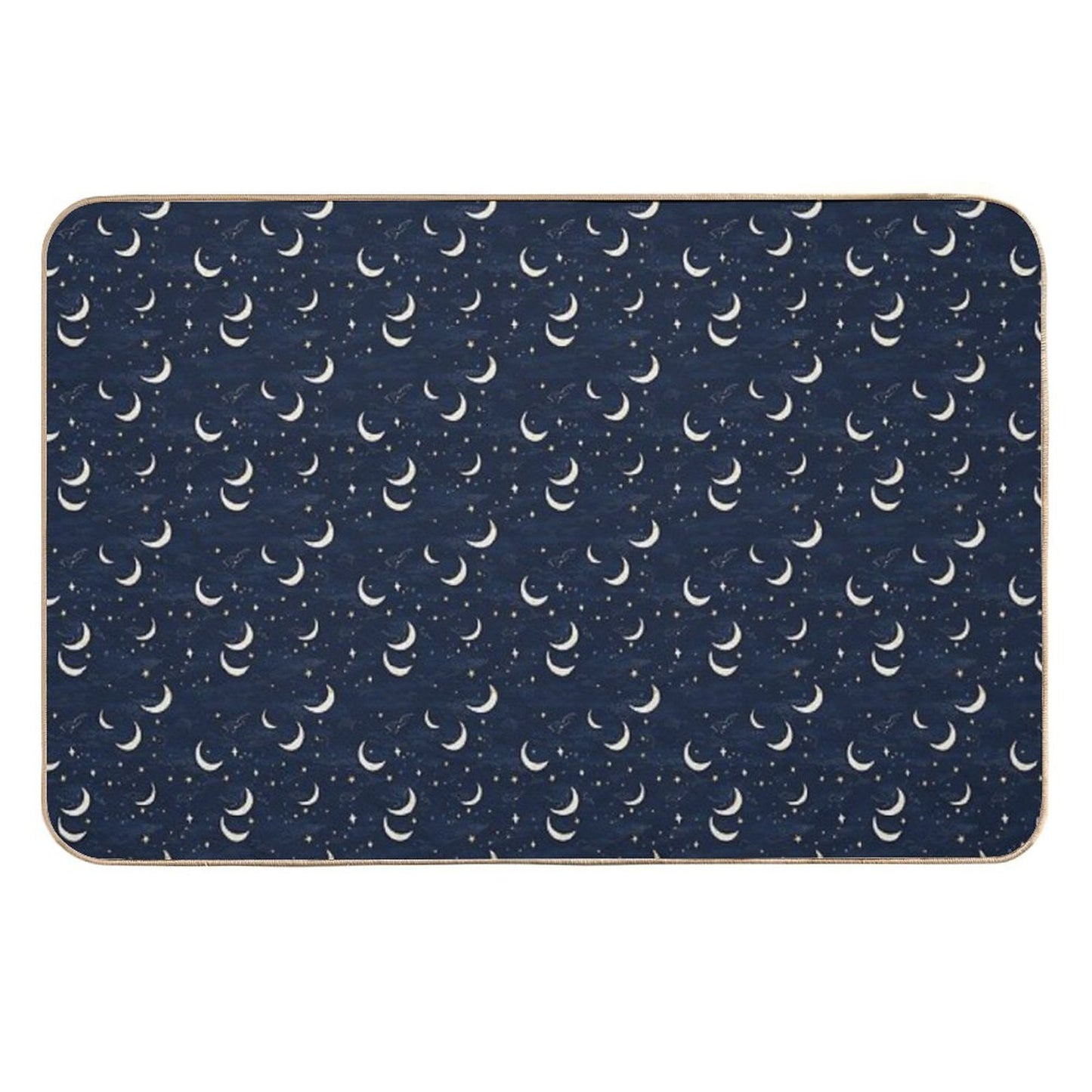 My Moon  Stain-Proof Bath Mat