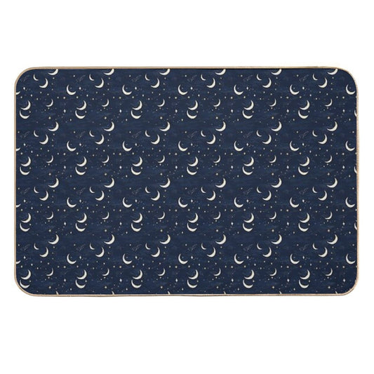 My Moon  Stain-Proof Bath Mat