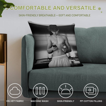 Tom Holland Soft Style Accent Throw Pillow