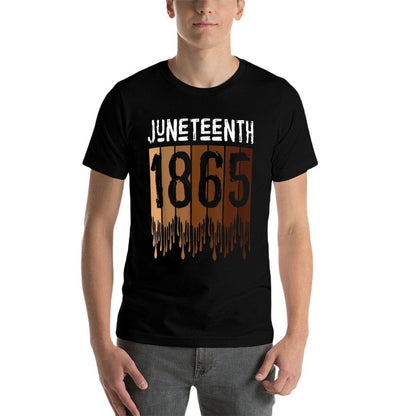 Juneteenth June 19th 1865 Freedom Day Melanin  Breathable T-Shirt