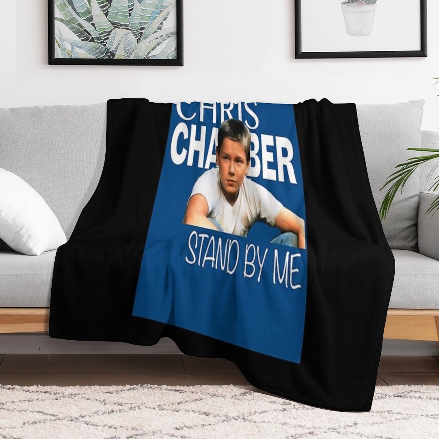 Day Gifts Stand By Me Drama Directed The Body Stephen Chris Chamber Gift For Fans Multi-functional Throw Blanket