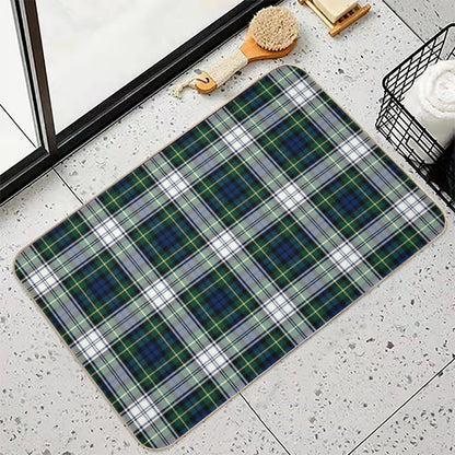 Clan Gordon Dress Tartan  Absorbent Bath Mat