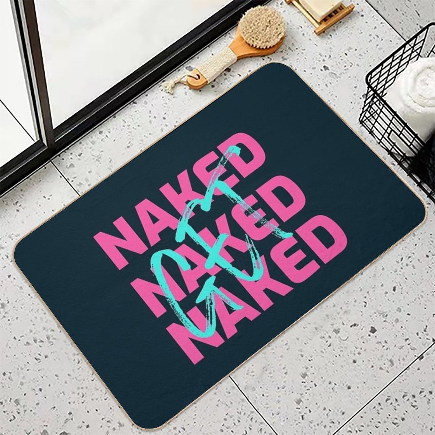 GET NAKED  Pet-Safe Bath Mat
