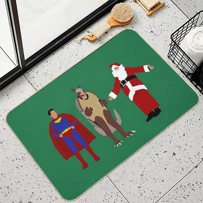 The Christmas Heroes  High-Traffic Bath Mat