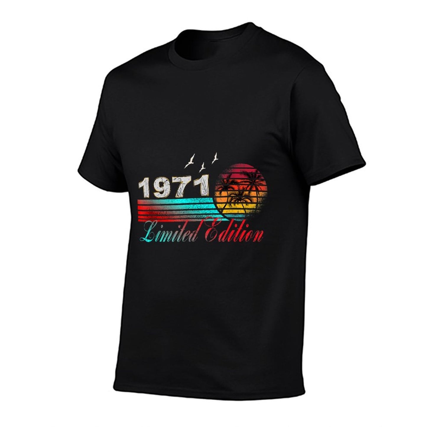 50 Year Old Vintage 1971 Limited Edition 50th Birthday  Moisture-wicking T-Shirt