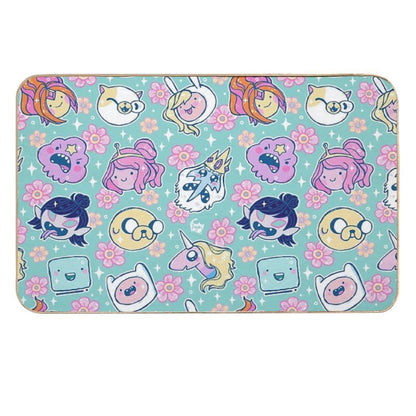 Adventure Time Friends 1 - REMASTERED -  Long-Lasting Bath Mat