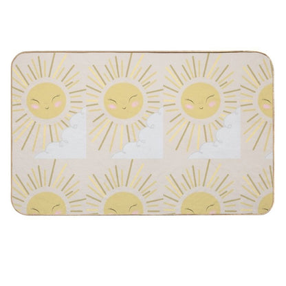 Sun  Slip-Resistant Bath Mat
