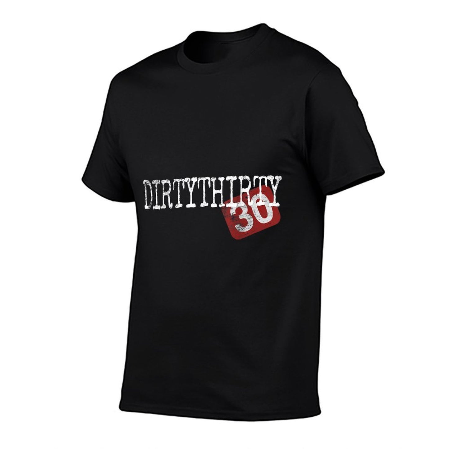 Dirty Thirty 30th Birthday Saying For Men Women 30 Thirties  Trendy Pattern T-Shirt