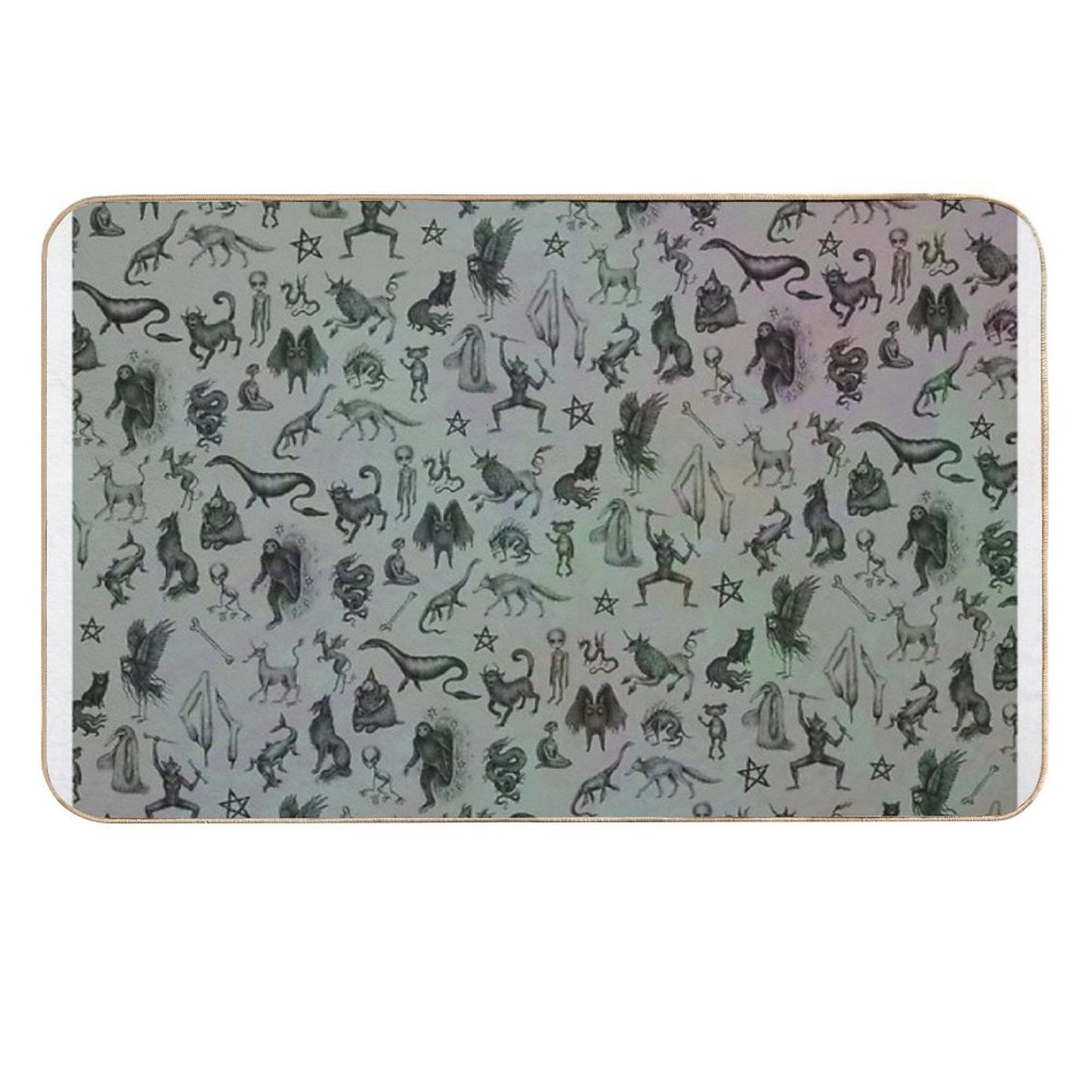 Cryptid Crew  Versatile Bath Mat