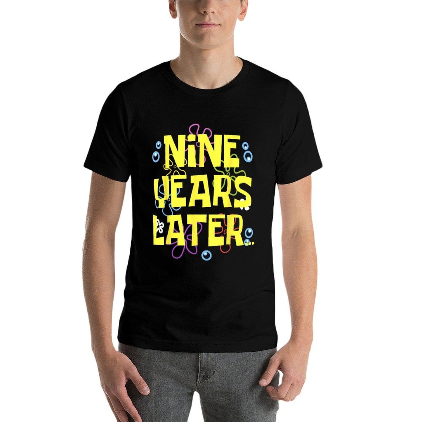9 NINE YEARS LATER 9 Year Old Birthday Gifts for Girls Boy  Classic T-Shirt