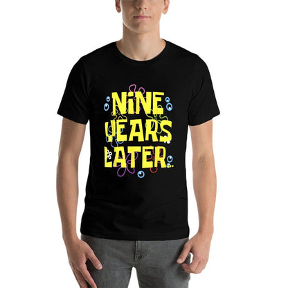 9 NINE YEARS LATER 9 Year Old Birthday Gifts for Girls Boy  Classic T-Shirt