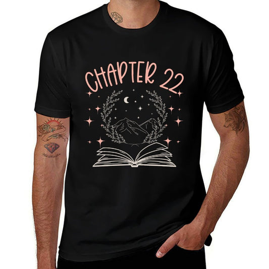 22nd Birthday Women Book Lovers Chapter 22 Its My Birthday  Soft T-Shirt