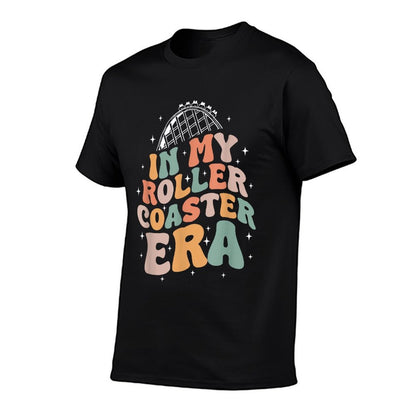 In My Roller Coaster Era Amusement Fun Park  Graphic-printed T-Shirt