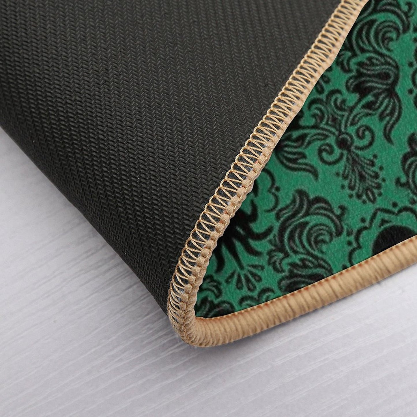 Old One Damask  Easy Maintenance Bath Mat