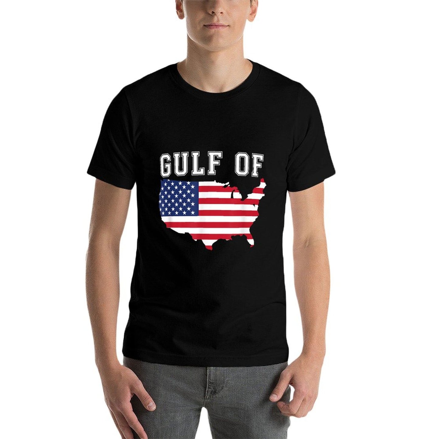 Gulf of United States of America Durable T-Shirt