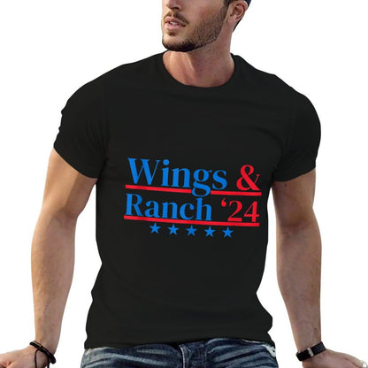 Wings & Ranch '24  Eco-friendly Material T-Shirt