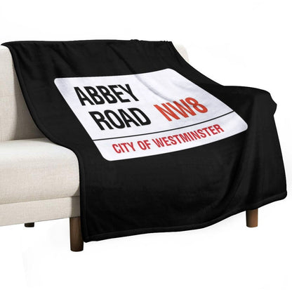 Abbey Road Comfort Throw Blanket