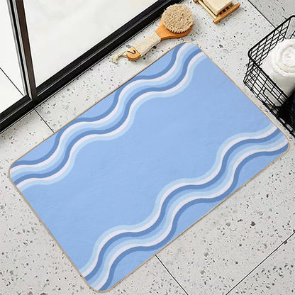 Surf Mat  Dirt-Trapping Bath Mat
