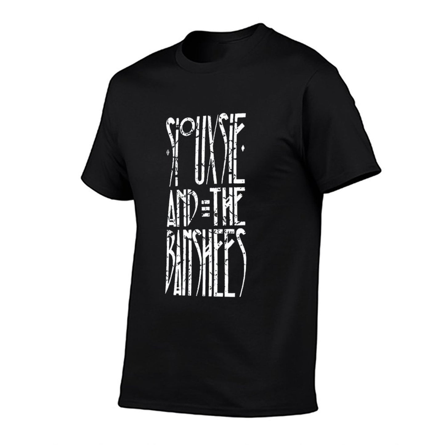 Souuxsie & The Banshees Logo  Graphic-printed T-Shirt
