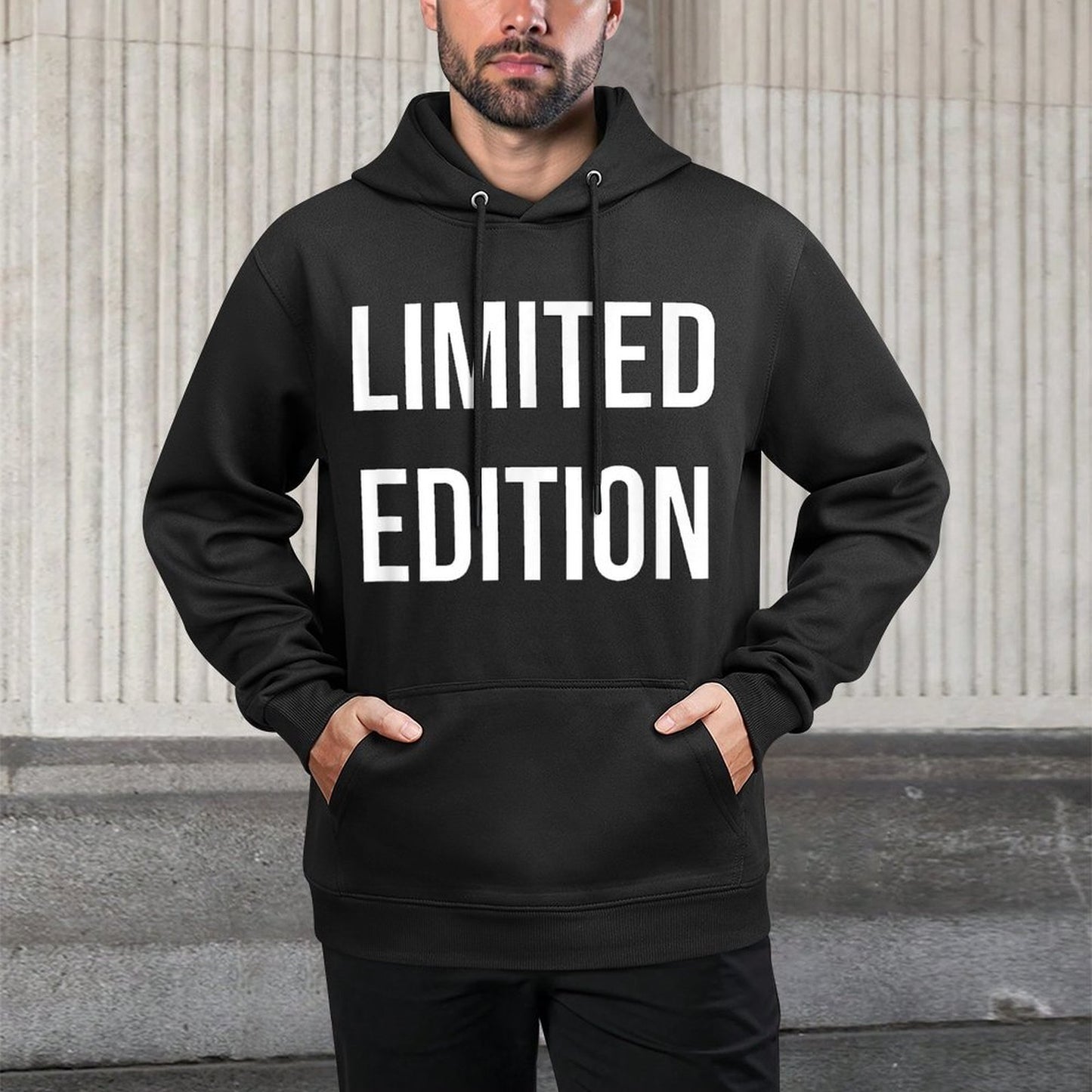 Limited Edition T Breathable Fabric Hoodie