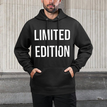 Limited Edition T Breathable Fabric Hoodie
