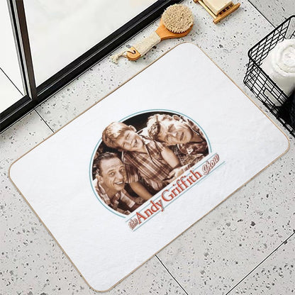 ANDY GRIFFITH 3 AMIGOS  Non-Slip Bath Mat