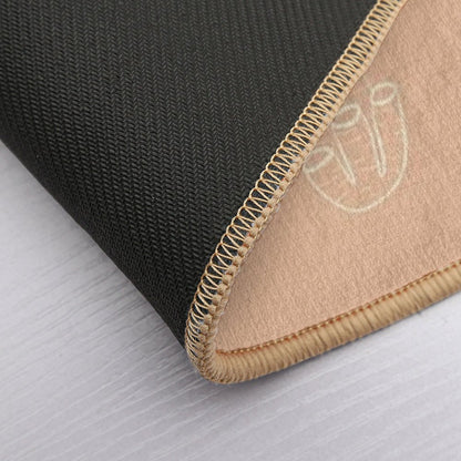 Shells And Corals Pattern  Long-Lasting Bath Mat