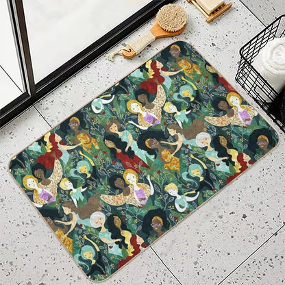 Sisterhood  Repositionable Bath Mat